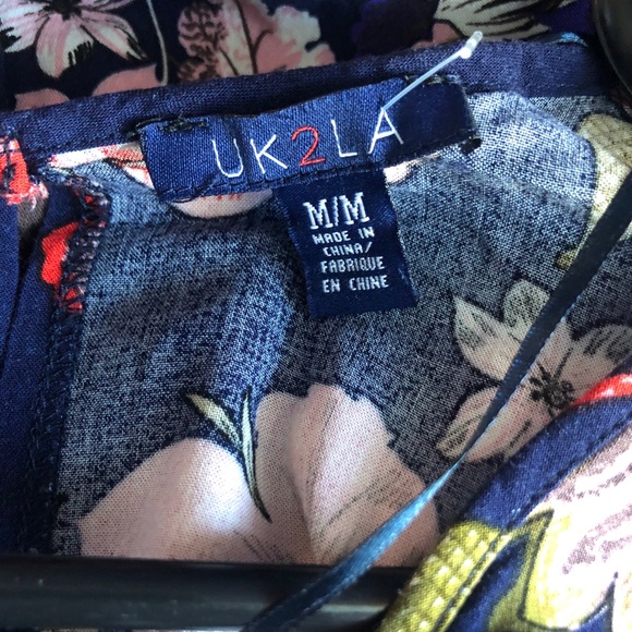 Floral romper - Picture 4 of 8